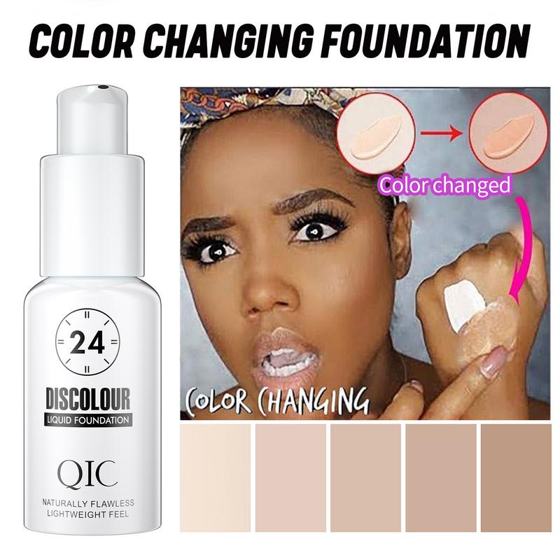 Color Changing Face Foundation 30ml Magic Concealer Waterpro-封面