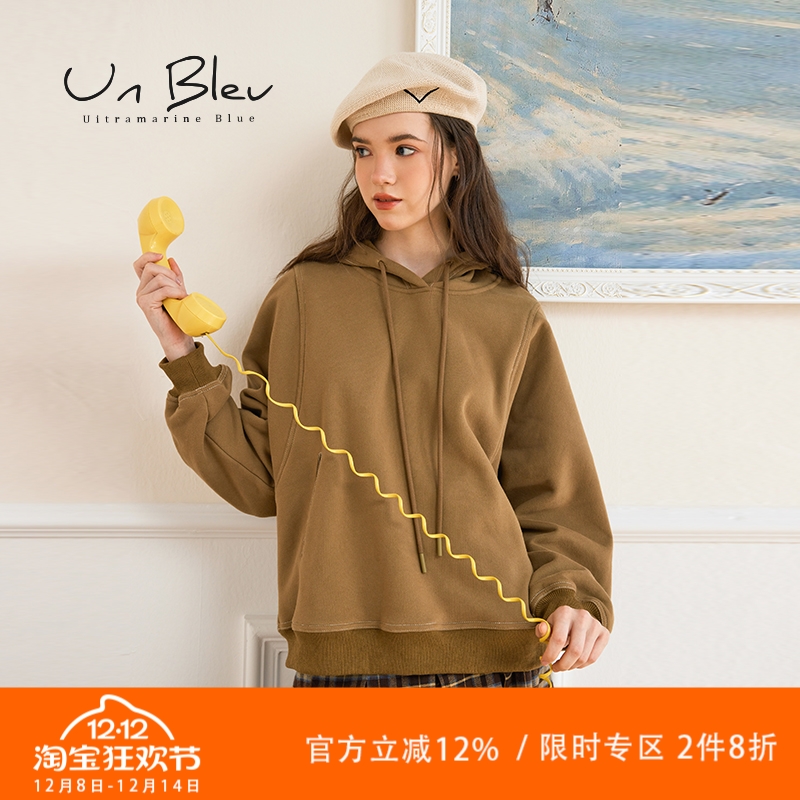 连帽卫衣女2023新款爆款冬装加厚