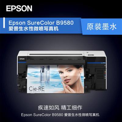 EPSON爱普生B9580 原装墨水T54D系列T54D1 T54D2 T54D3 T54D4