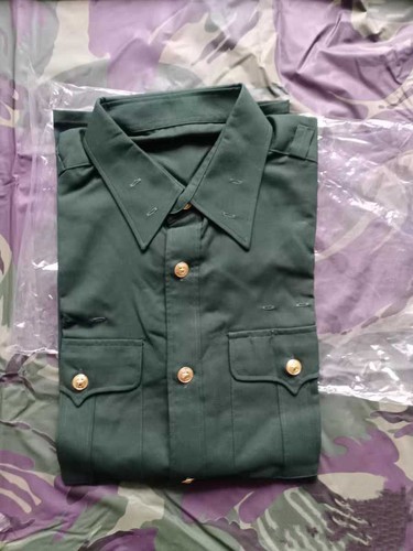 越南人民君K08短袖夏常服衬衣