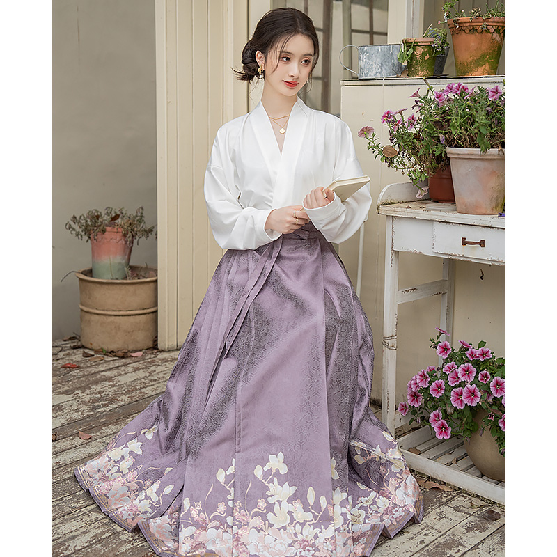 云藏月绣晚玉原创明制红色国风马面裙汉服女套装秋季新款上衣日常,女装/女士精品,汉服套装,淘宝优惠券,粉丝福利购,淘宝优惠卷