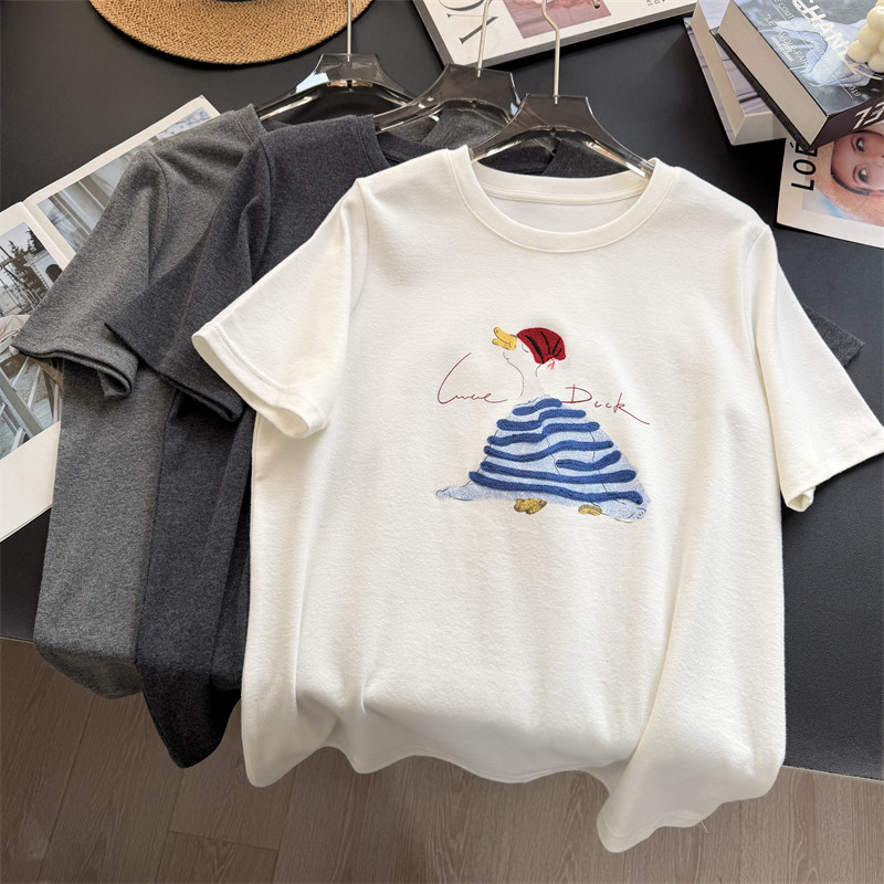 减龄印花宽松显瘦磨毛加厚长袖t恤女秋冬柔软保暖打底衫学生上衣,女装/女士精品,T恤,淘宝优惠券,粉丝福利购,淘宝优惠卷