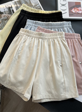莱赛尔天丝休闲短裤夏季
