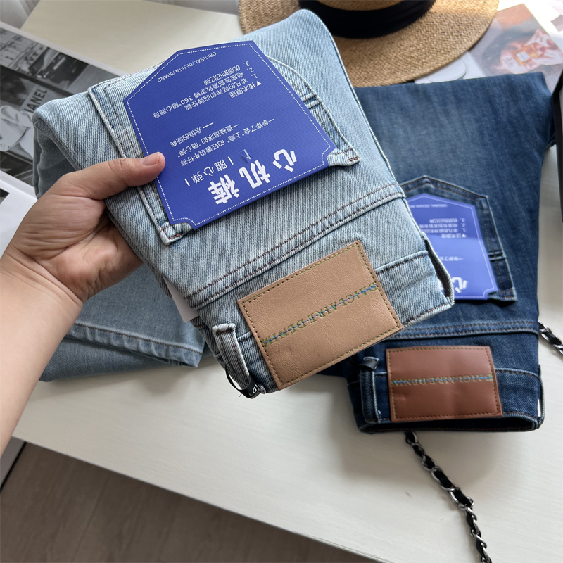 四面弹高腰宽松显瘦阔腿裤