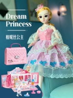 Miệng nhỏ Barbie búp bê lớn đặt hộp quà lớn biệt thự lâu đài giấc mơ biệt thự giấc mơ công chúa cô gái đồ chơi - Búp bê / Phụ kiện phụ kiện búp bê giá rẻ