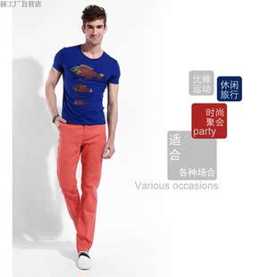 棉麻免烫长裤 男中青年新潮商务直筒宽松大码 子 亚麻休闲裤 春夏薄款