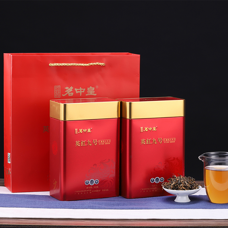 红茶 英九庄园英德红茶1959蜜韵香250g一级高山红茶英红九号 茶 特色产区红茶 原图主图