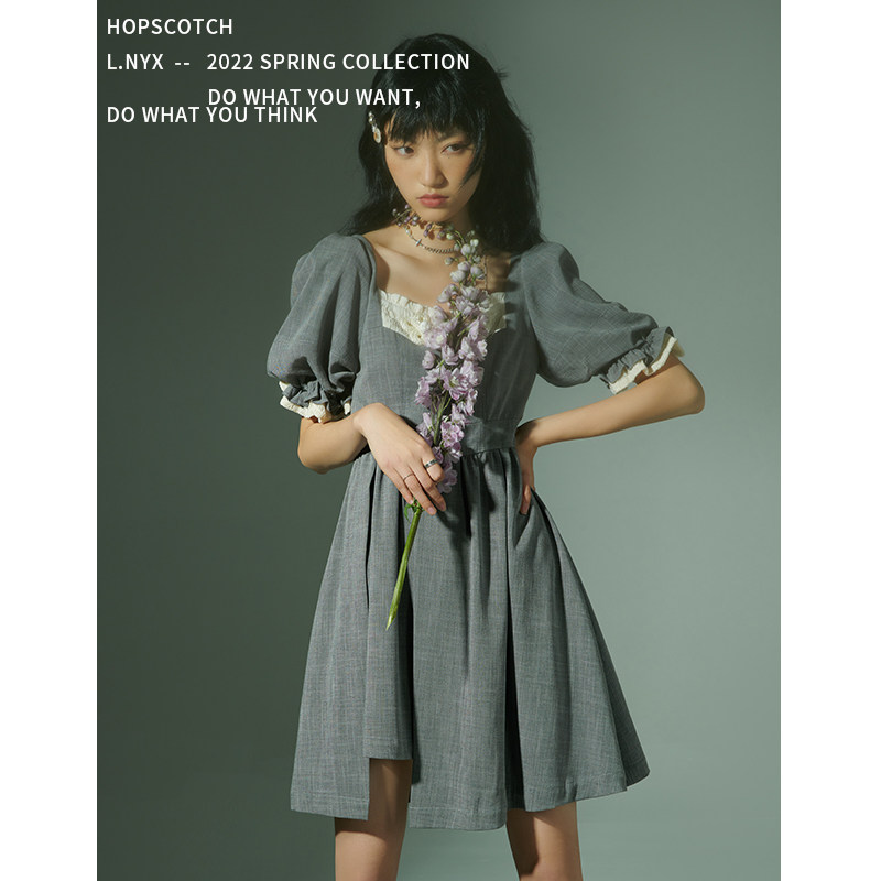 不对称原创设计师拼接x型