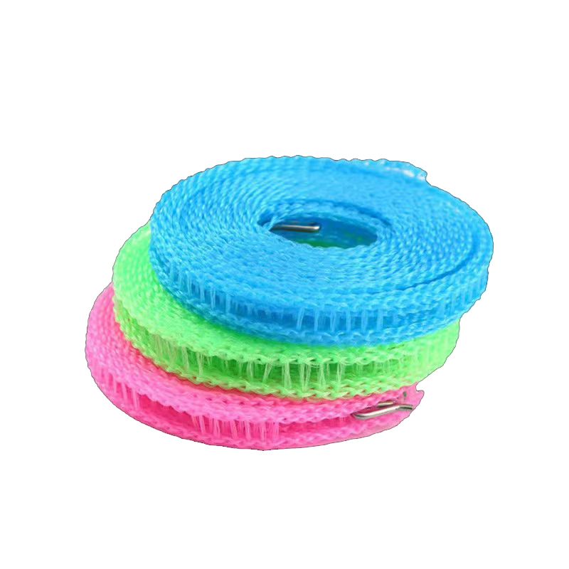 加粗晾衣绳室内户外免打孔凉衣绳防风防滑晾衣服绳子晒挂被子神器