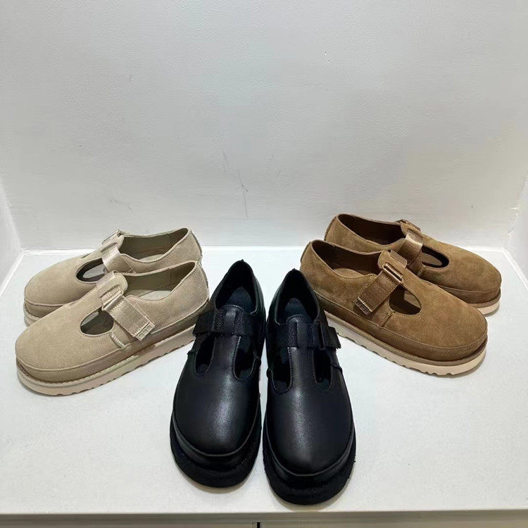 2025新款玛丽珍T字单鞋女休闲厚底复古金星克罗格鞋明星同款勃肯,女鞋,玛丽珍鞋,淘宝优惠券,粉丝福利购,淘宝优惠卷