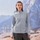 拓路者 26年春秋户外立领双面布针织外套运动百搭开衫 修身 显瘦