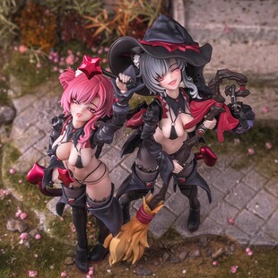 现货 次元具象 见习魔女 星川猫猫 1/12关节可动人偶手办成品模型