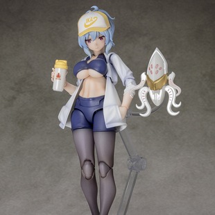 现货 顺丰包邮 北海女妖 拉尼亚 克拉肯 日常健身服 机娘拼装模型