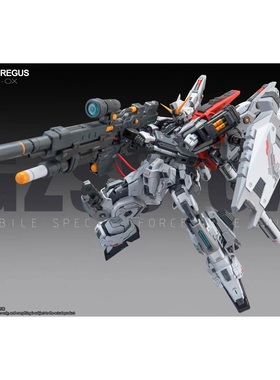 现货 ZZA模型 GZSS-OX-001 队长机 雷古斯 REGUS 拼装模型