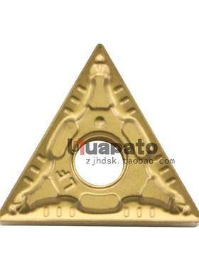 数控TNMG160404/08/12-CM黄色钢件内孔精加工粗车外圆车刀片断屑