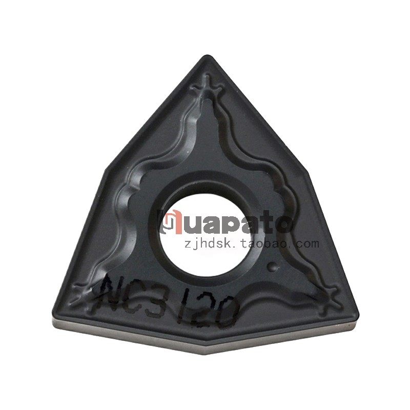 韩国KORLOY克劳伊 数控车刀片 WNMG080408-HM NC3120 外圆车刀片