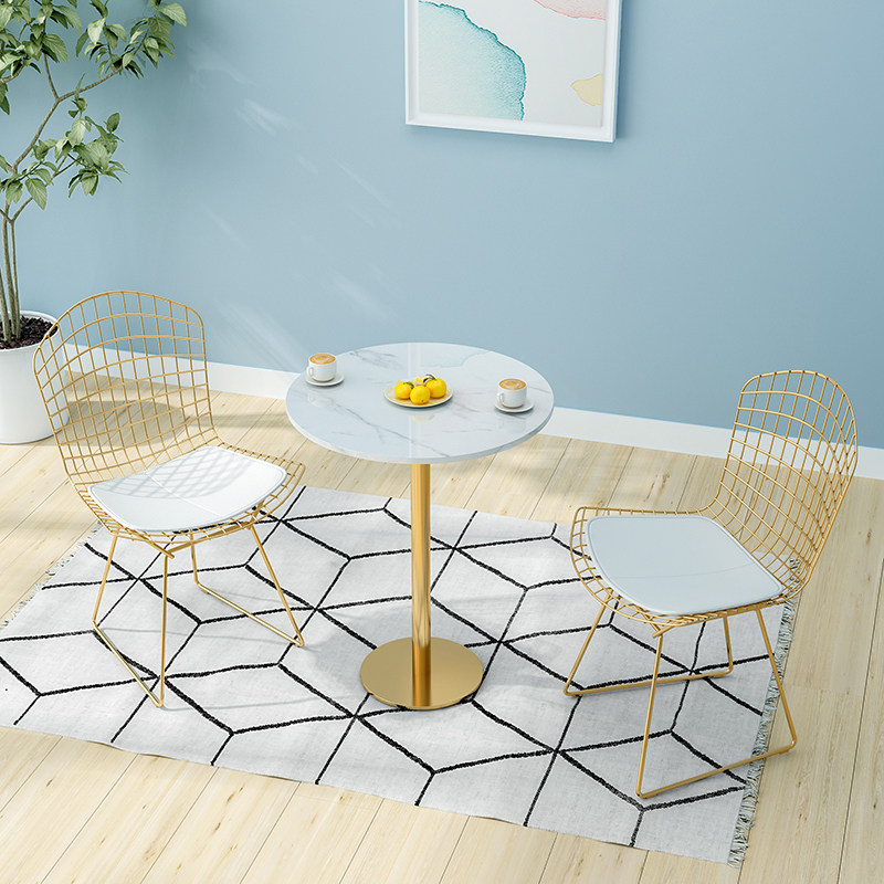 Simplicity Negotiate Tables and chairs combination Three Marble table circular courtyard outdoors balcony coffee leisure time Tables and chairsin the Residential furniture , Tables , Dining table  category - from Buy2taobao.com to provide professional Taobao agent buy service