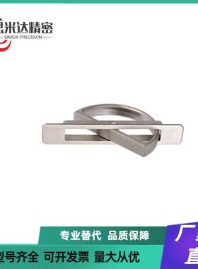 E-LUWAKS76/94/115不锈钢旋转拉手 榻榻米把手 明装隐藏式暗拉手