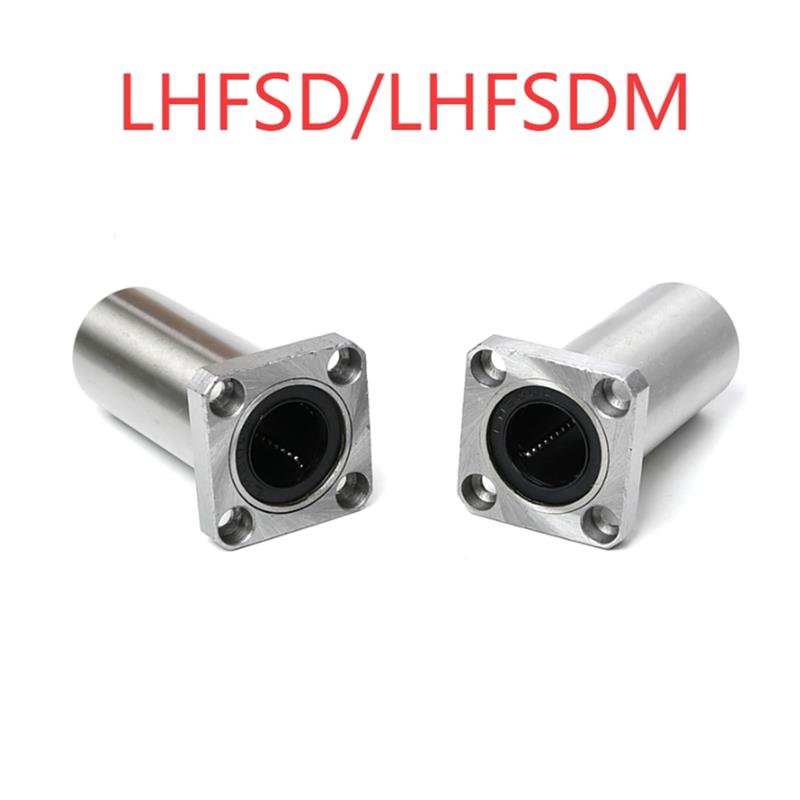带法兰直线轴承LME31/LME32/LME33-d8/d10/d12/d16/d20/d25/d30