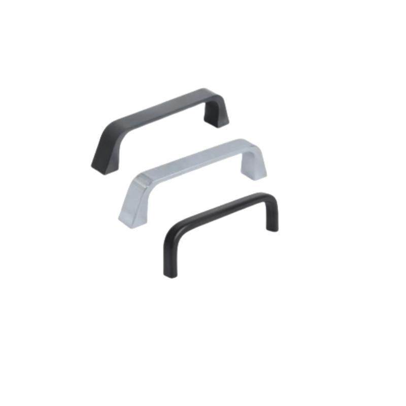 锌合金方形拉手 XAC16-L90/XAC17-L90 圆角型内装型 怡合达同款