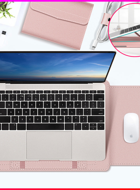 笔记本电脑包air15点6适用苹果联想小新Pro14内胆包MacBook16手提MateBook12/13s袋14.2寸保护套M2/1男女款