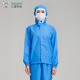 三夏科技食品工作服连帽男女通用款 工厂车间加工工服防静电透气