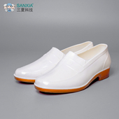 低帮雨靴浅口食品卫生靴防油耐酸碱工作鞋 男女款 防水防滑水鞋 雨鞋