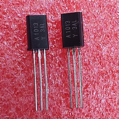 三极管2SA1013音频管小功率管