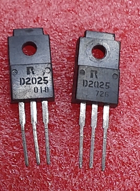 2SD2025/D2025原装（罗姆）三极管，晶体管 TO-220F 100V 8A