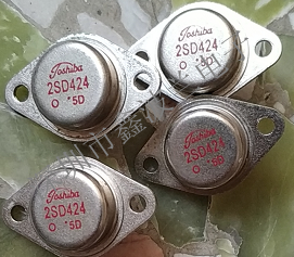 2SD424三极管金封晶体管