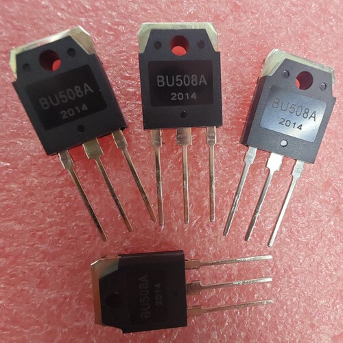 BU508A三极管超声波管源开关管