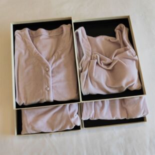 海岛绒睡衣女冬季带胸垫性感加绒保暖纯欲风珊瑚绒三四件套家居服