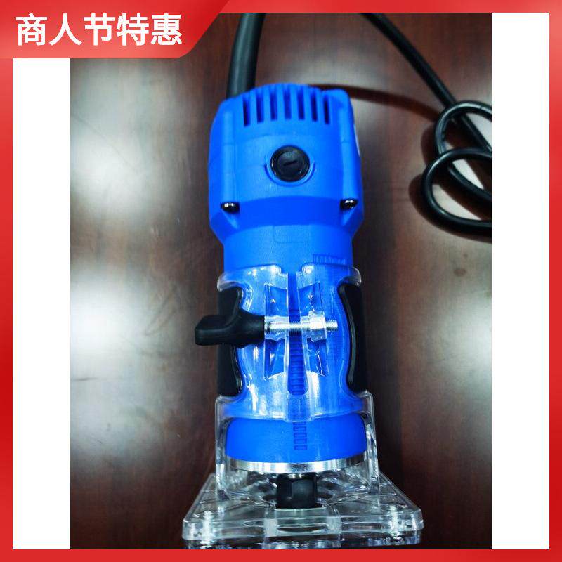 修边机木工工具锣机电动电木铣开槽机雕刻铝塑倒装板工业级