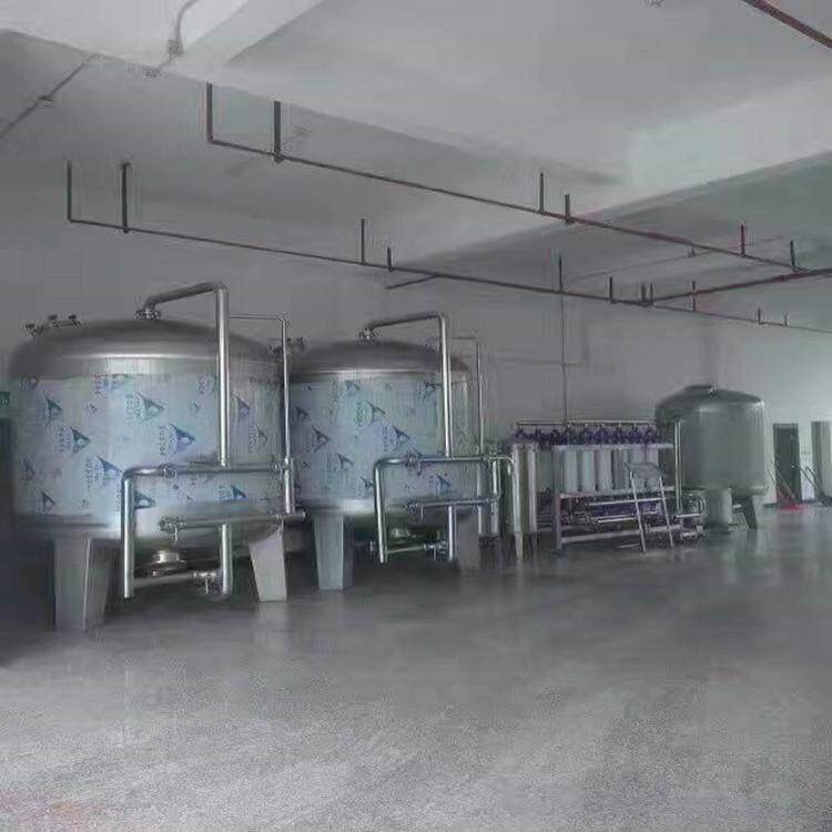 厂家供应纯净水设备反渗透电池生产大型净水工业水反净水器全自动