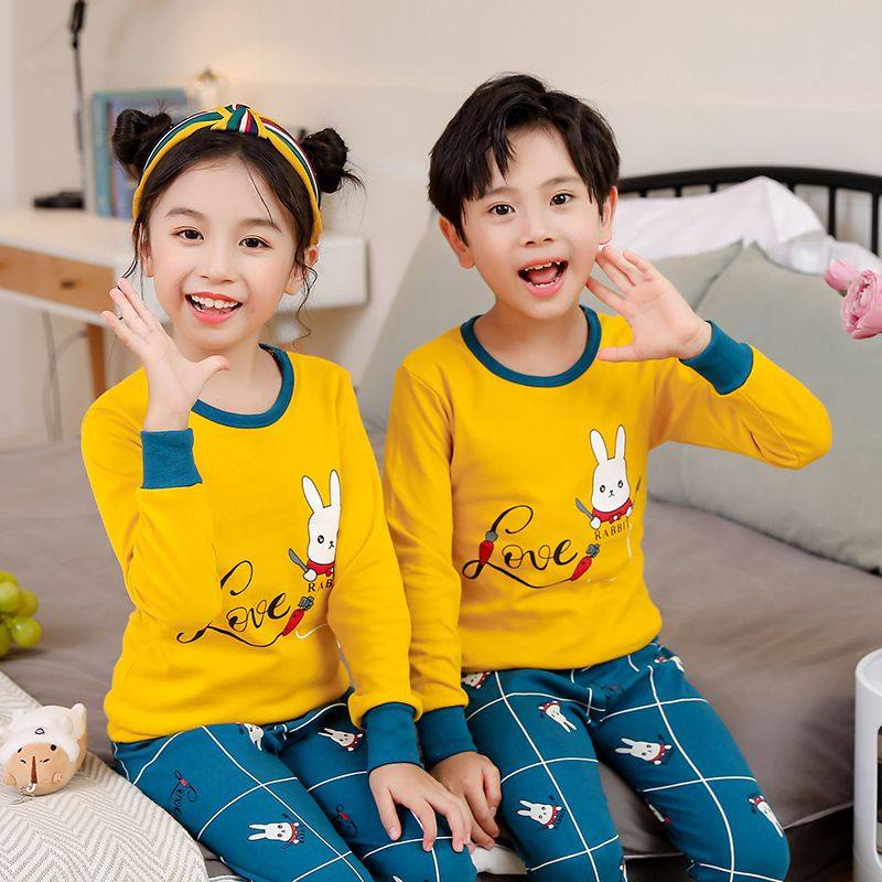 儿童内衣套装男女童纯棉中大童秋衣秋裤秋冬睡衣保暖棉毛衫,童装/婴儿装/亲子装,内衣套装,淘宝优惠券,粉丝福利购,淘宝优惠卷