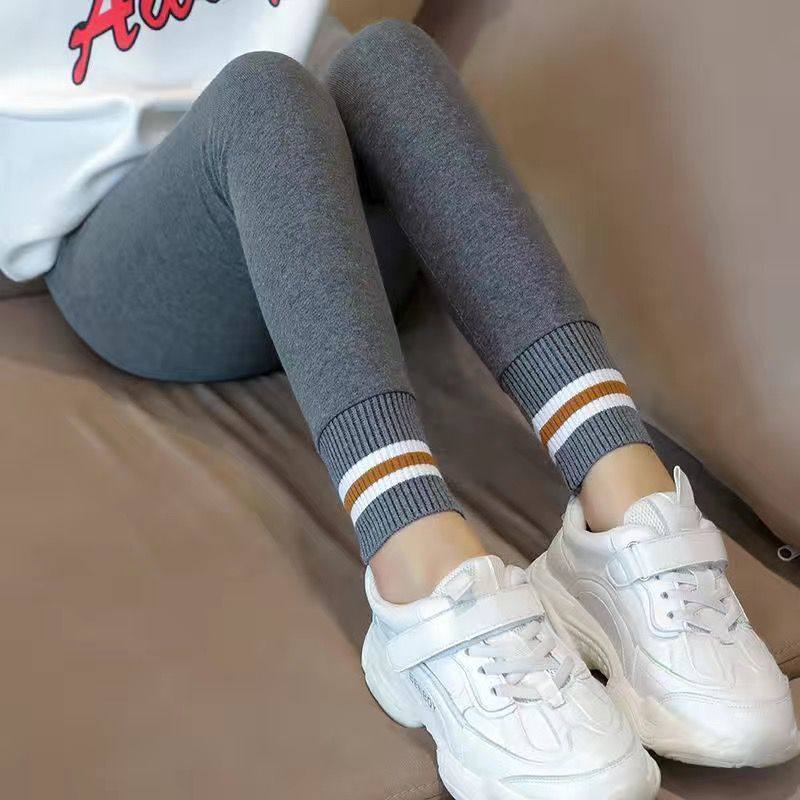 女童打底裤春秋薄款棉质外穿洋气中大童儿童裤子秋冬加绒洋气长裤,童装/婴儿装/亲子装,裤子,淘宝优惠券,粉丝福利购,淘宝优惠卷