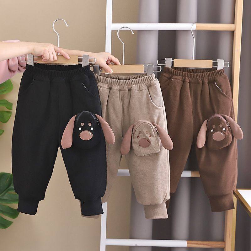 男宝宝冬季加绒加厚裤子新款洋气中小童三层夹棉卫裤儿童棉裤,童装/婴儿装/亲子装,儿童运动裤,淘宝优惠券,粉丝福利购,淘宝优惠卷