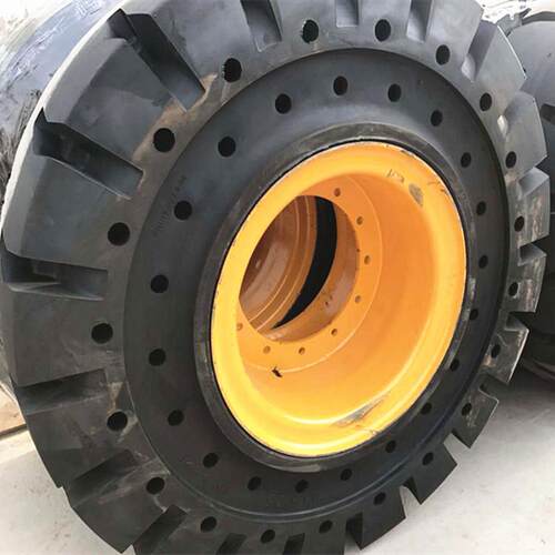 逸迈铲车23.5-25充气胎/实心胎50铲车轮装载机轮胎钢厂矿山玻璃厂