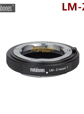 metabones LM-NZ 徕卡M镜头转接尼康Z6/Z7/Z50全画幅相机转接环