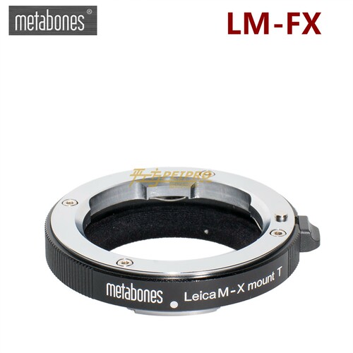METABONES  LM-FX 徕卡M镜头转FUJI XT3/XT2微单机身转接环 LM/FX