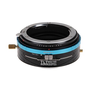 Fotodiox 尼康Nikon镜头转富士FX机身 摇摆移轴Tilt/Shift转接环