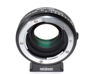 NIK NIK镜头转M43口减焦转接环GH5 0.71 BMPCC4K M43 Metabones