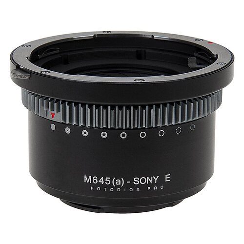美国Fotodiox 适用于玛米亚Mamiya 645镜头转索尼Sony E口转接环