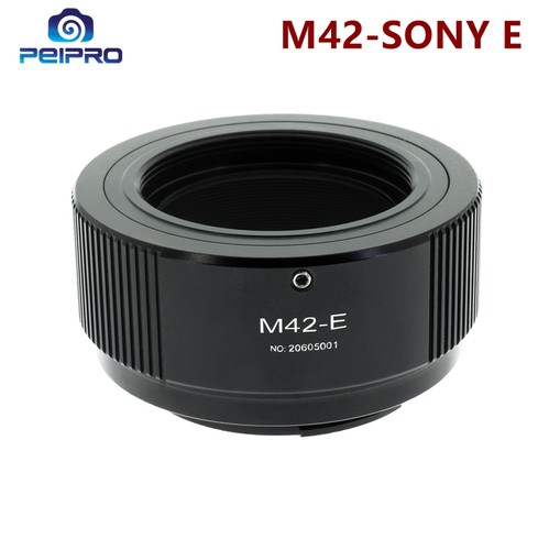 平工坊PEIPRO M42- E M42螺口镜头转E卡口转接环A7R4/R2/R3/A9/M3