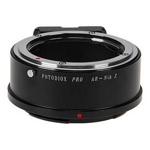 美国Fotodiox 柯尼卡AR镜头转NIK Z Z6 Z7全画幅微单转接环