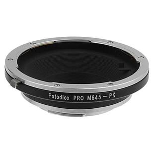 美国Fotodiox Mamiya645-PK玛米亚645镜头转Pentax宾得PK口转接环