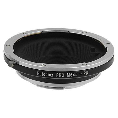 美国Fotodiox Mamiya645-PK玛米亚645镜头转Pentax宾得PK口转接环