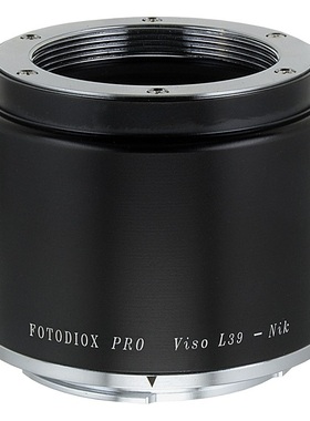 美国Fotodiox  Visoflex M39/L39镜头转Nik转接环  Visoflex -nik