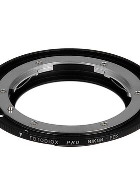 美国Fotodiox Nikon-EOS  nik镜头转EOS机身 转接环