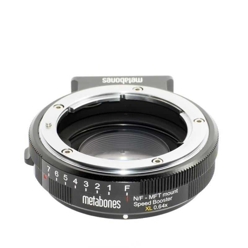 Metabones Speed Booster 0.64 NF镜头转M4/3减焦转接环NF-MFT